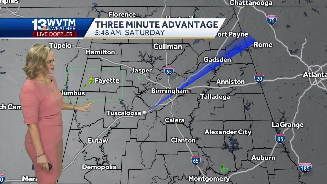 Sticky summertime humidity swamps the region