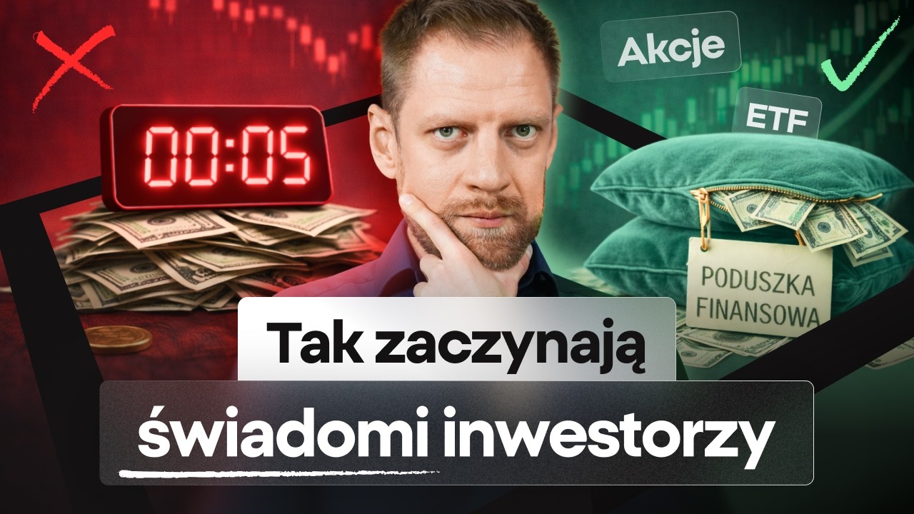 Zanim zaczniesz inwestować MUSISZ to usłyszeć