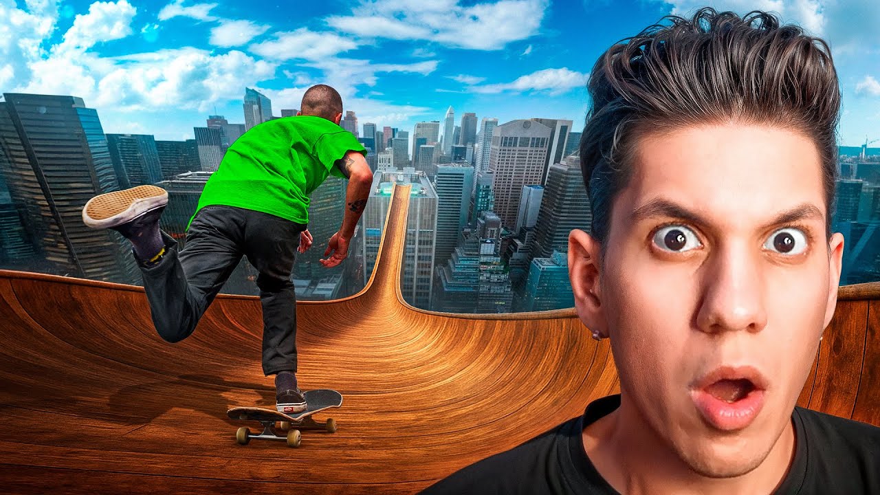 Δοκίμασα ΤΙΣ ΠΙΟ ΜΕΓΑΛΕΣ ΡΑΜΠΕΣ στο SKATE 4