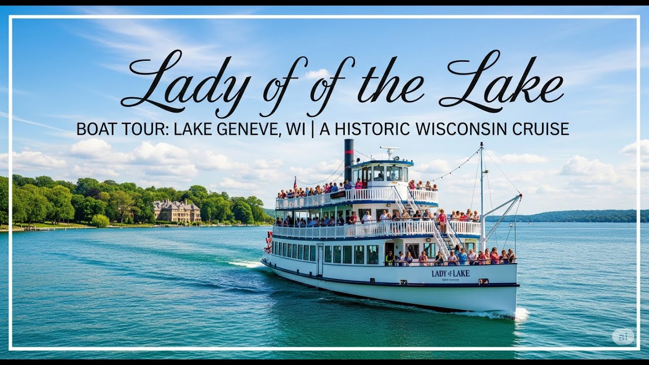 Lake Geneva Boat Tour Highlights 2025