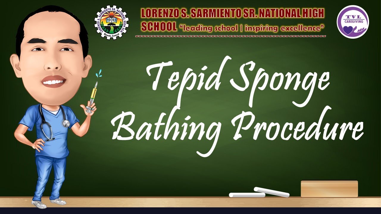 Tepid Sponge Bath