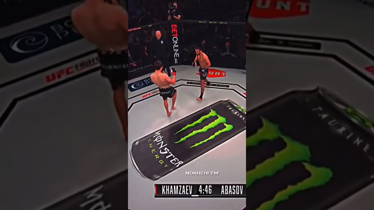 Ансар Хамзаев🐺 #mma #ufc #рек #топ