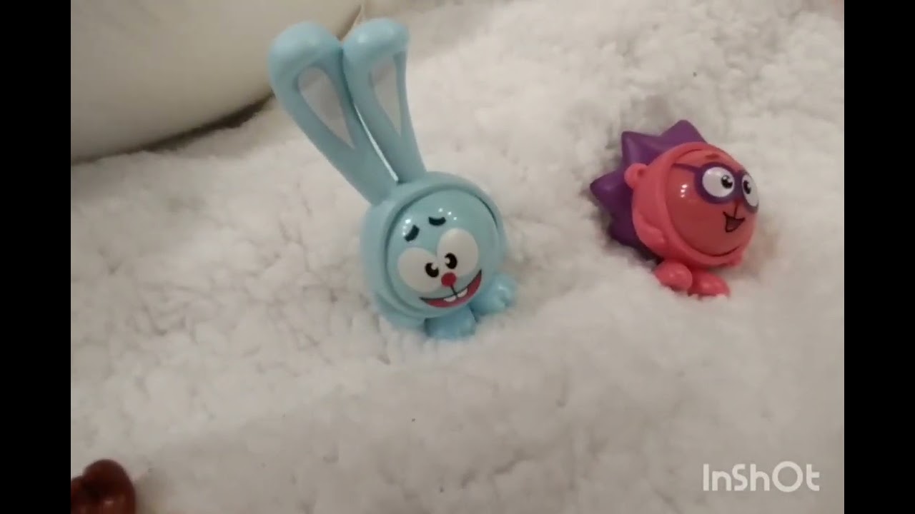 1 серия Смешарики ищут Тузю ( игрушку Нюши) 🐷