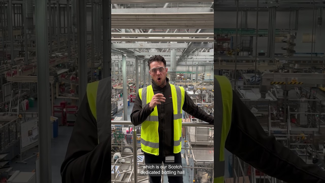 Step inside one of Europe&rsquo;s biggest spirit bottling plants 🍾🏭 | Diageo