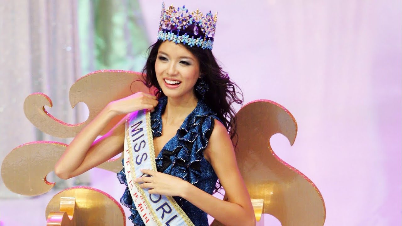 Zhang Zilin (2007) Miss China & Miss World Full Performance