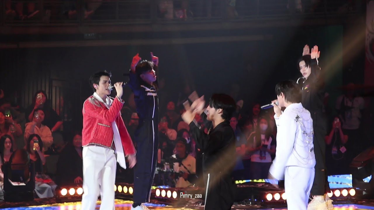 [241221] GeminiFourth - ลบยัง (Re-move on) #gmmtvstarlympics2024