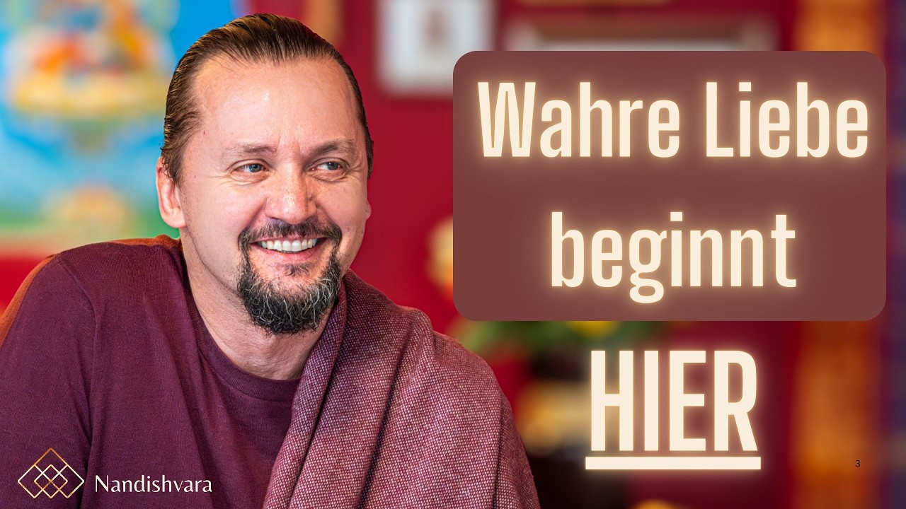 Liebe kommt, wenn du bereit bist zu gehen