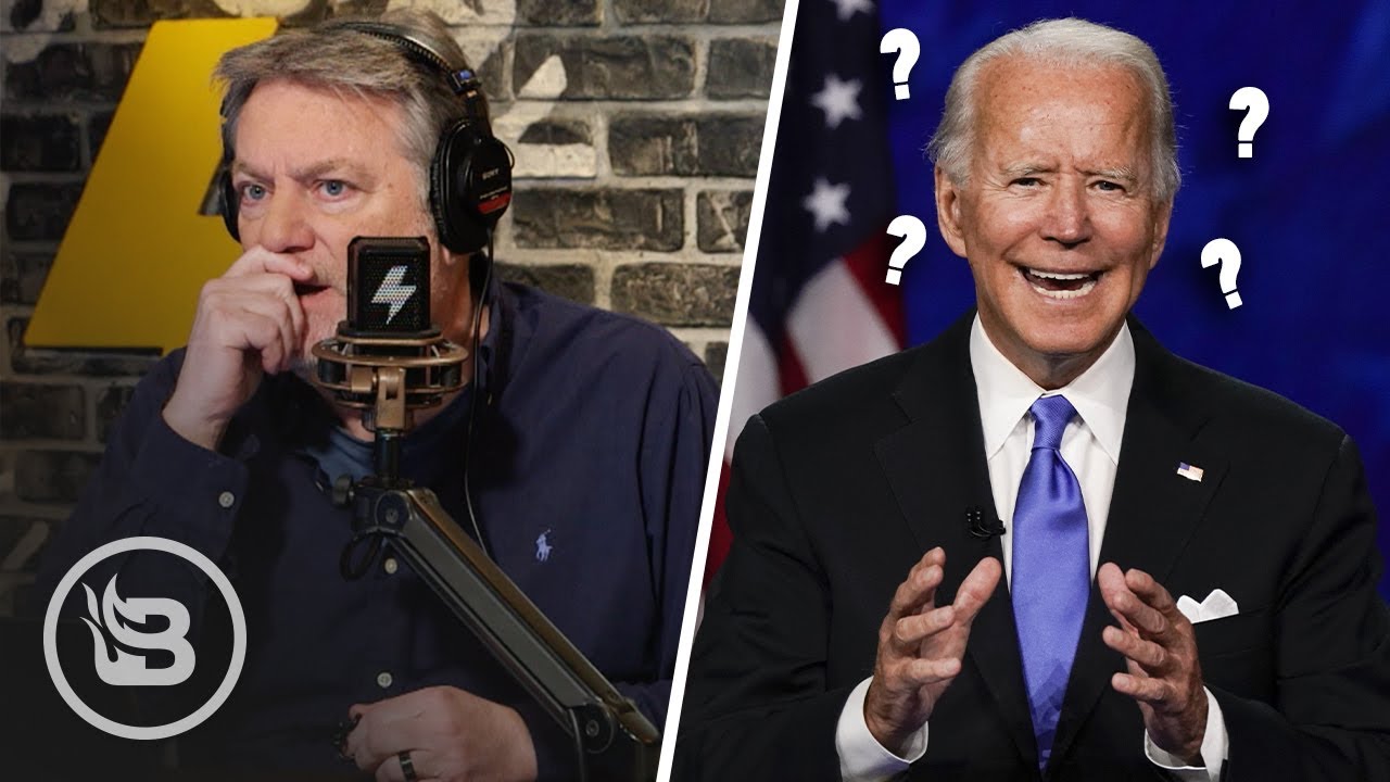 Joe Biden Confuses Darkness for Light | Pat Gray Unleashed