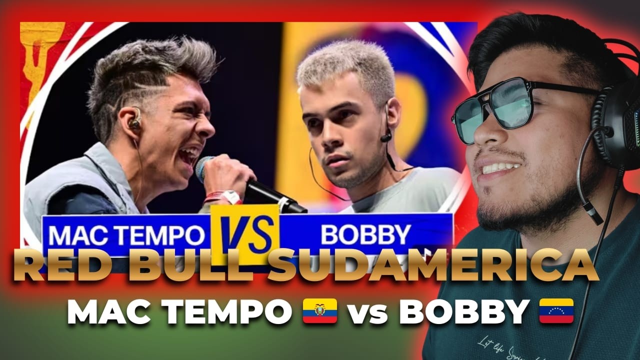 🔥 Mac INTRATABLE 🔥 *Mac Tempo vs Bobby* RED BULL SUDAMERICA