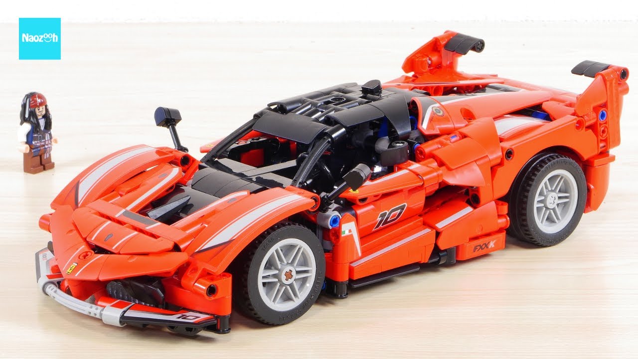 レゴ テクニック フェラーリ FXX K 42212 ／ LEGO Technic Ferrari FXX K Speed build & Review