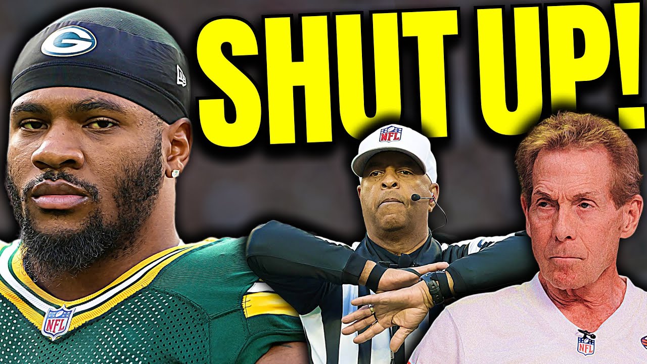 Skip Bayless CRASHES OUT On Micah Parsons vs The Refs