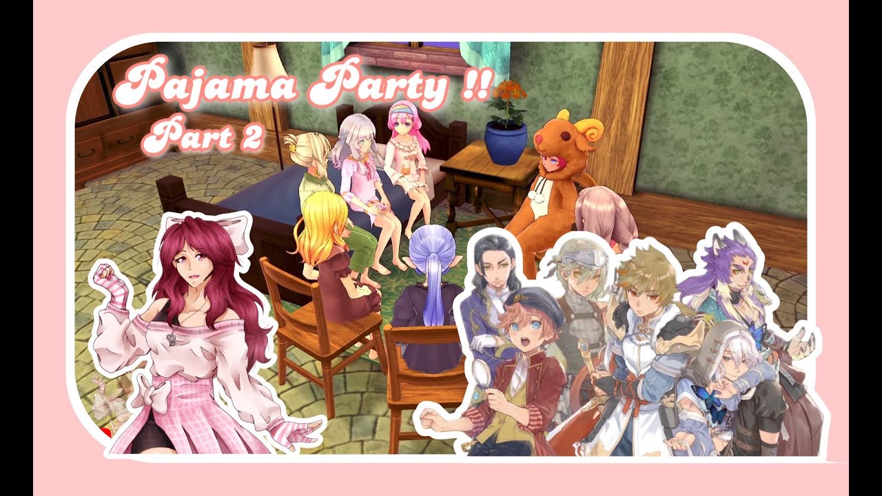 Rune Factory 5: Who Would You Date?(All Answers)!!❤