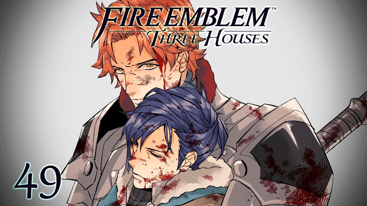 I'LL PROTECT YOU - Let's Play - Fire Emblem: Three Houses - 49 - Walkthrough and Playthrough