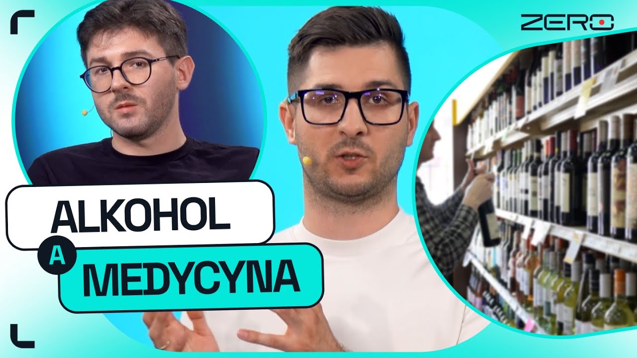 ILE OCHRONĘ ZDROWIA KOSZTUJE ALKOHOL? MEDYCZNE SKUTKI PICIA | ZERO ZNIECZULENIA #10
