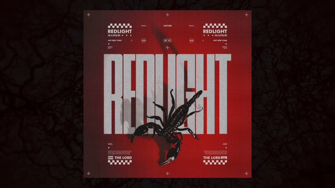 Shino7xxx      -    REDLIGHT                               (Video Visualiser Music)