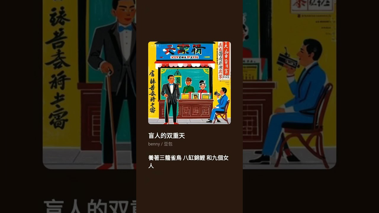 盲翁謠