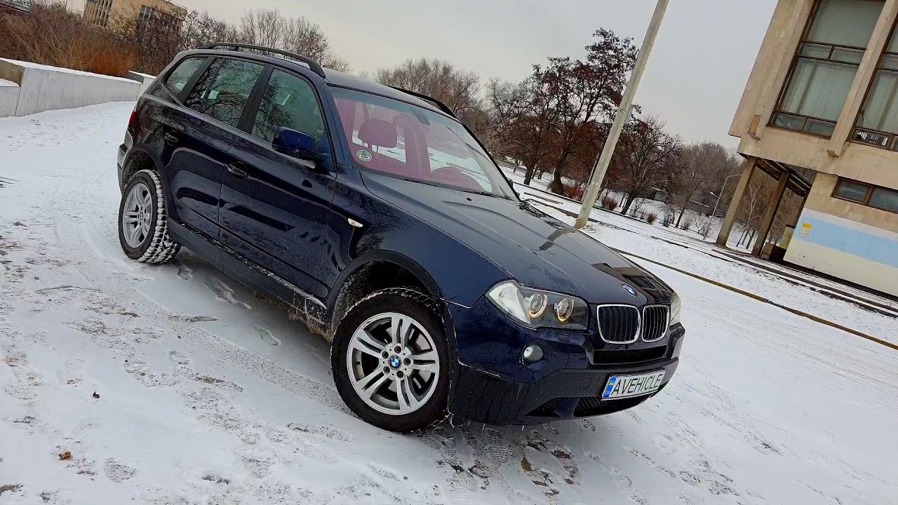 BMW X3 E83. А СТОИТ ли оно того?