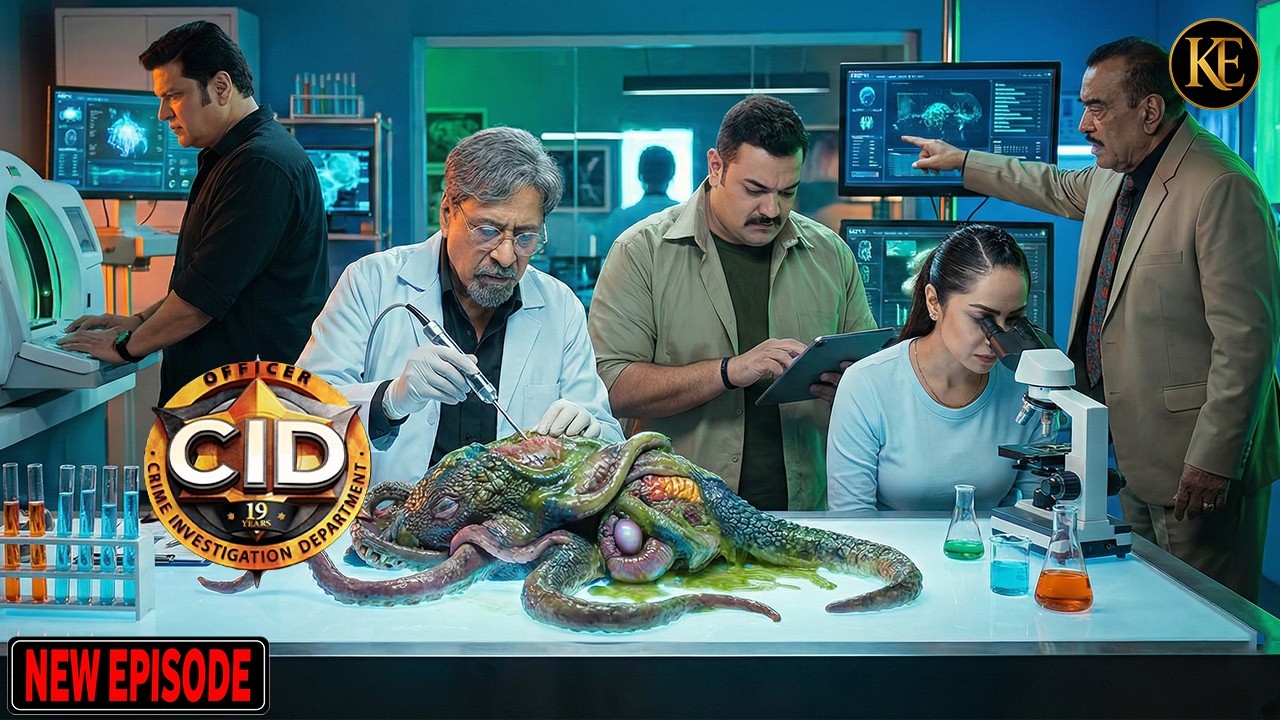 सीआईडी ​​टीम को मिला लुपत हुआ जीव | CID | सी.आई.डी | Season 2 | Latest Episode