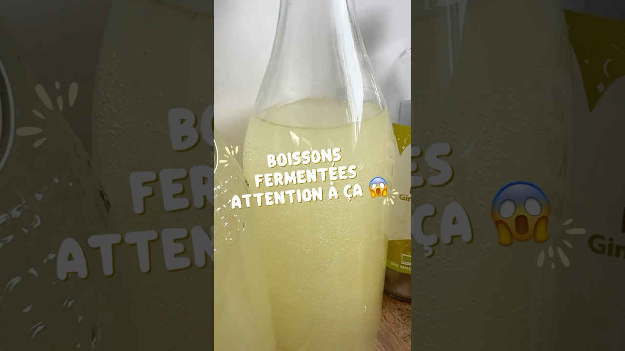 Attention &agrave; &ccedil;a si tu d&eacute;butes dans les boissons ferment&eacute;es maison