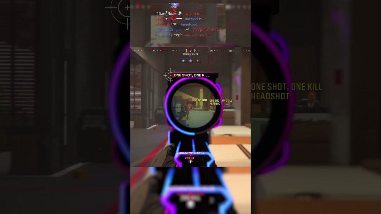 This scope gives me AIMBOT #callofduty #modernwarefare3 #trending