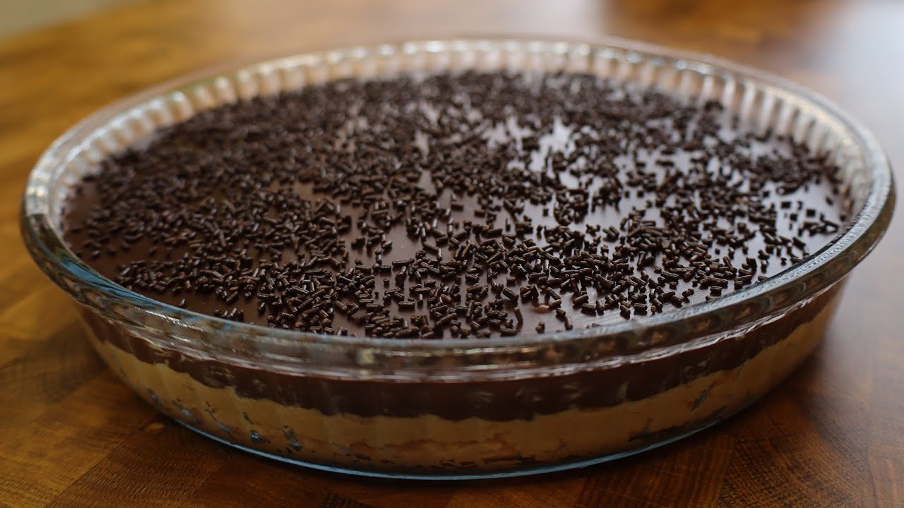 Deliciosa sobremesa de colher! Sem forno fácil e rápida