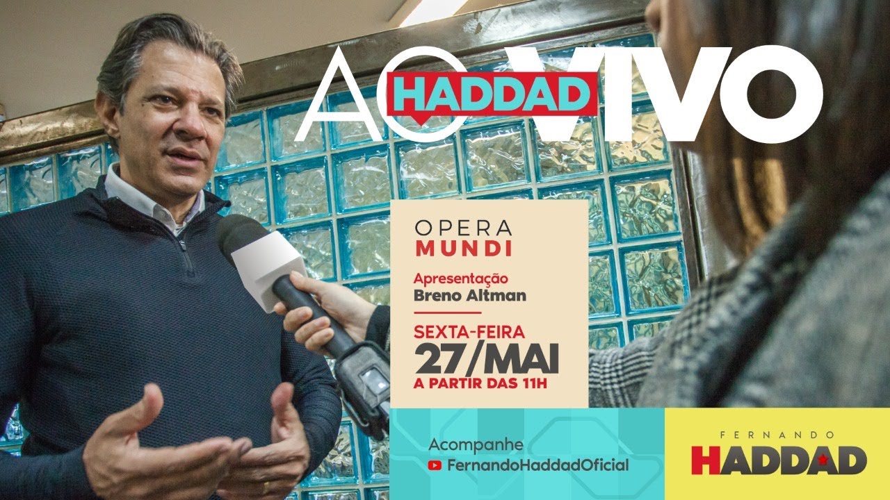 Ao Vivo - Entrevista para Opera Mundi 🎙️