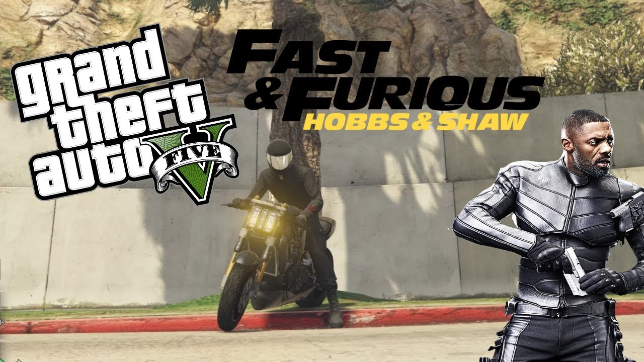FAST & FURIOUS : HOBBS & SHAW DANS GTA5 : AVOIR LA TRIUMPH STREET TRIPLE RS DE BRIXTON - Mrjksaw