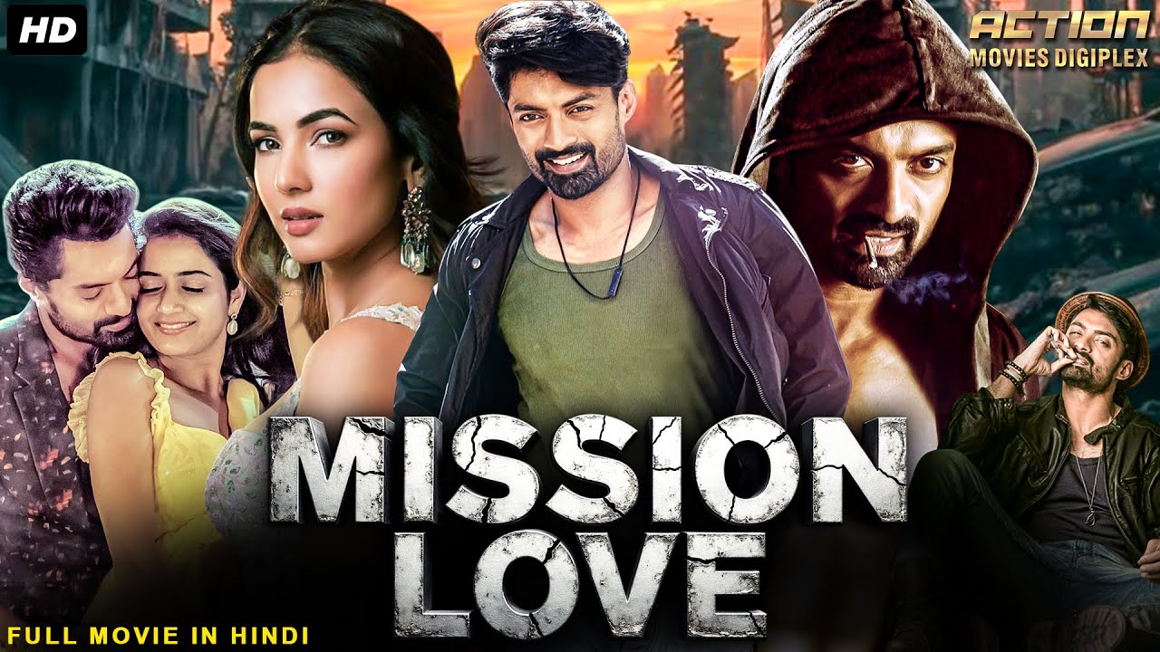 MISSION LOVE - Hindi Dubbed Full Movie | Nandamuri Kalyan Ram, Sonal Chauhan | Romantic Action Movie
