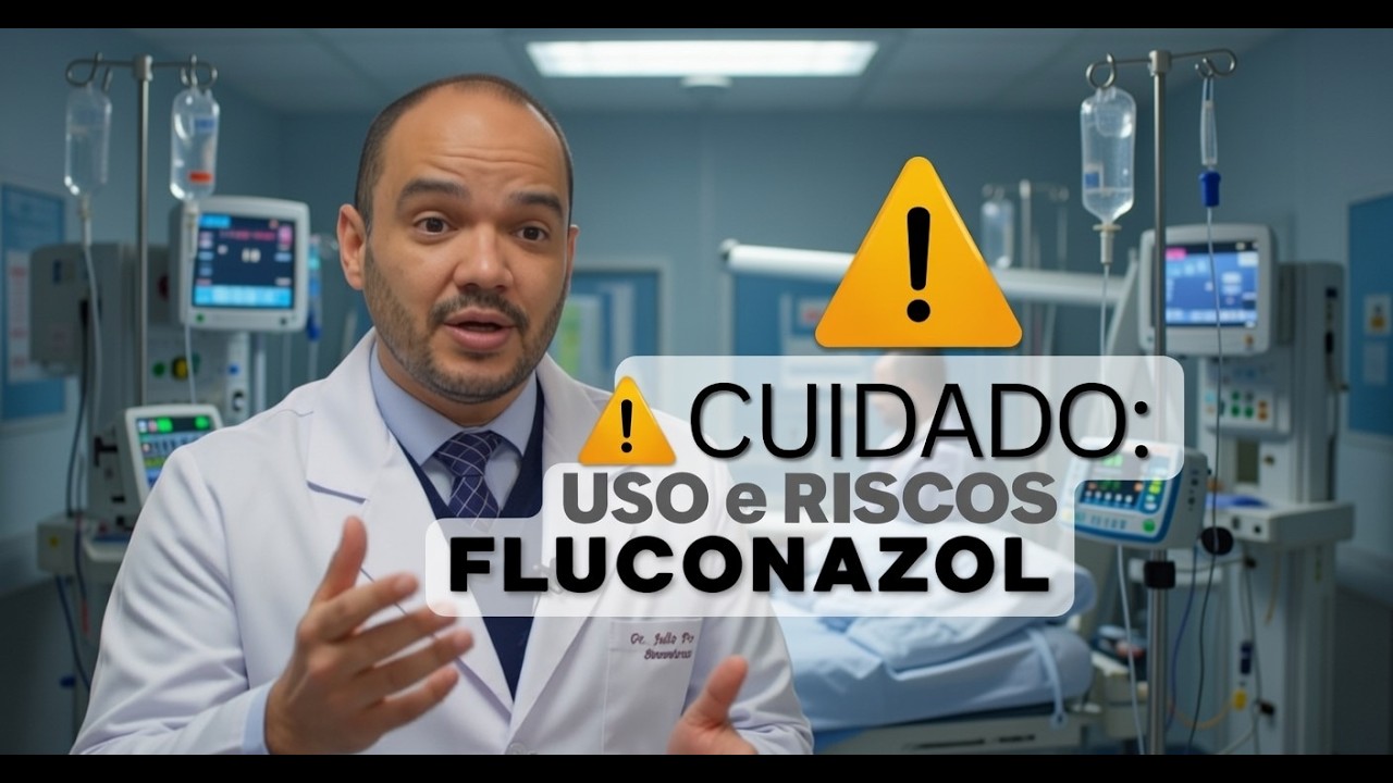 ⚠️ CUIDADO: Não tome FLUCONAZOL antes de ver este vídeo!