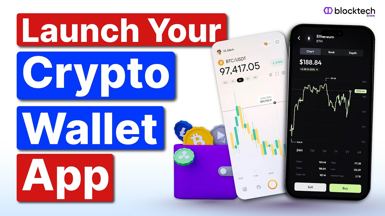 Create your own Crypto Wallet App like MetaMask, TrustWallet & Keplr - Live Demo