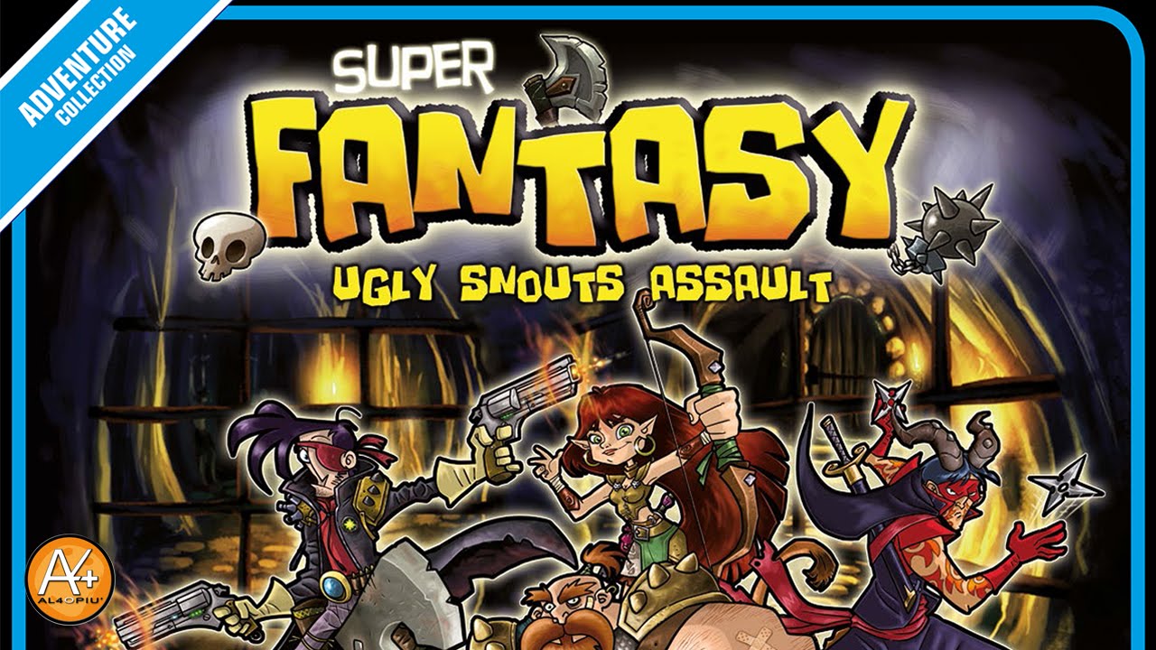 Tutorial - Super Fantasy (ITA)