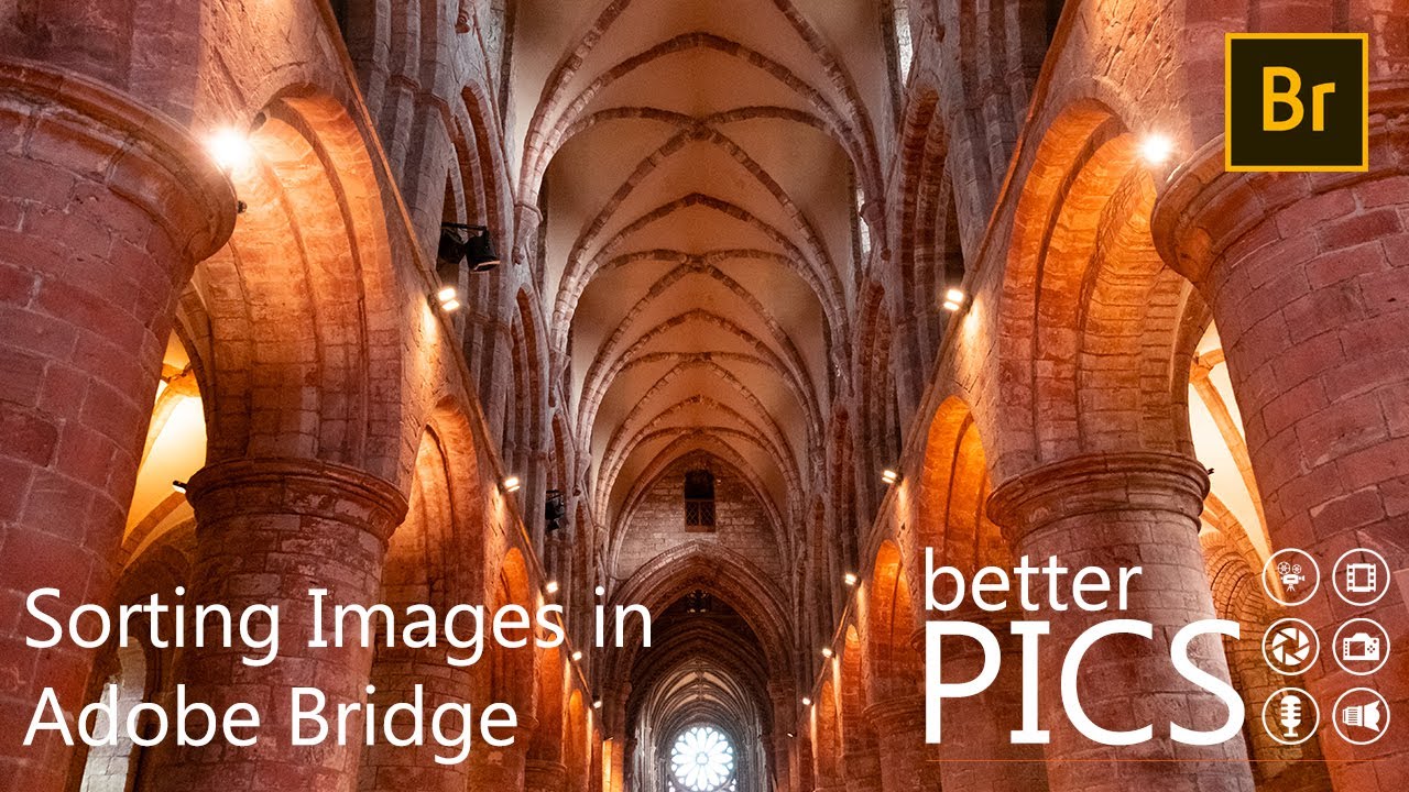 How to Sort your Images in Adobe Bridge #workflow #AdobeBridge #photography