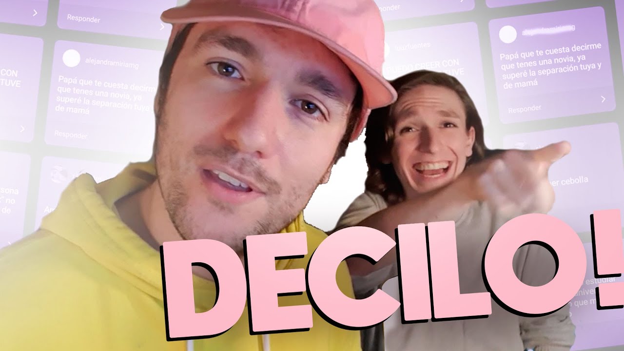 DECILO DE UNA VEZ! con Coni