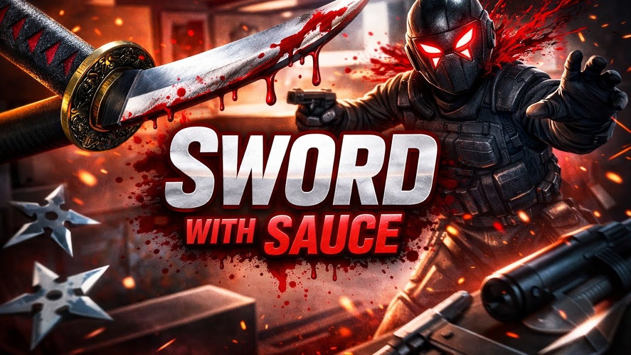 “Main Ban Gaya Silent Assassin 😈 | Sword With Sauce Hindi Gameplay”