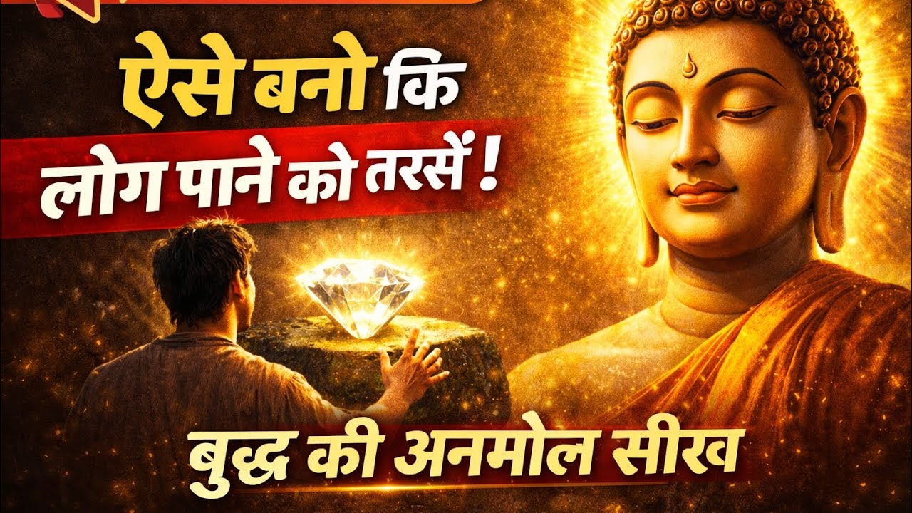 ऐसे बनो कि लोग पाने को तरसें | Gautam Buddha Motivational Story