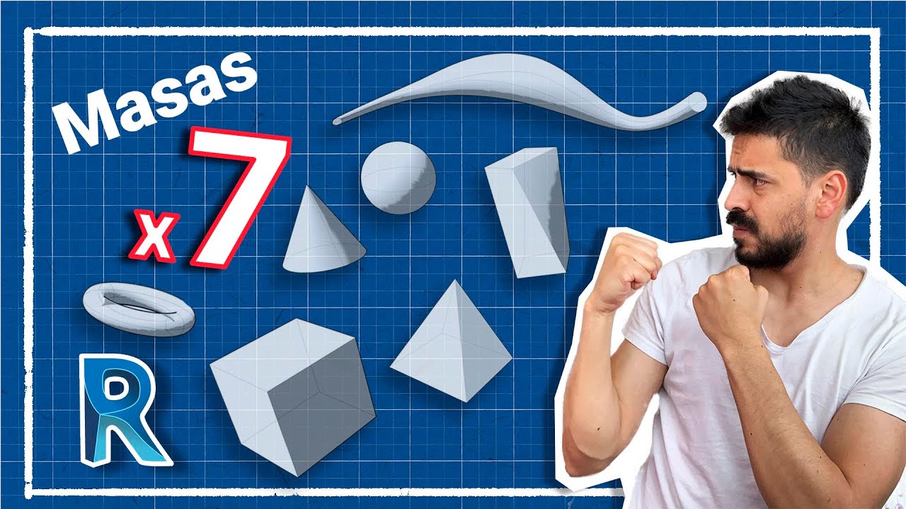 Como CREAR MASAS en Revit - DOMINA estas 7 T&Eacute;CNICAS de Modelado - Actualizado 2021