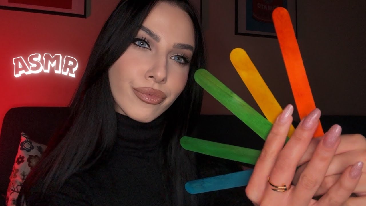 ASMR SEGUI LE MIE ISTRUZIONI VELOCI