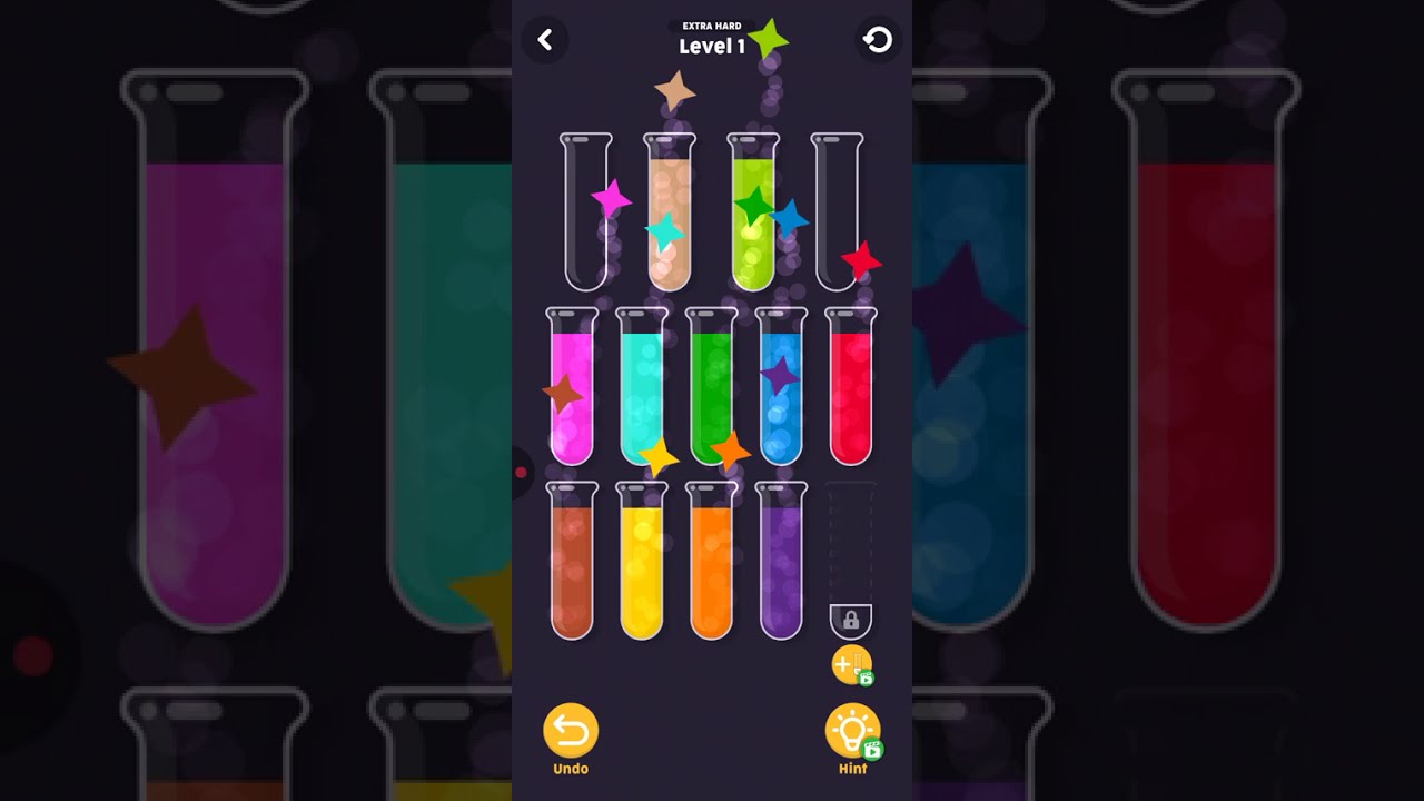 Beating level 1 on extra hard mode