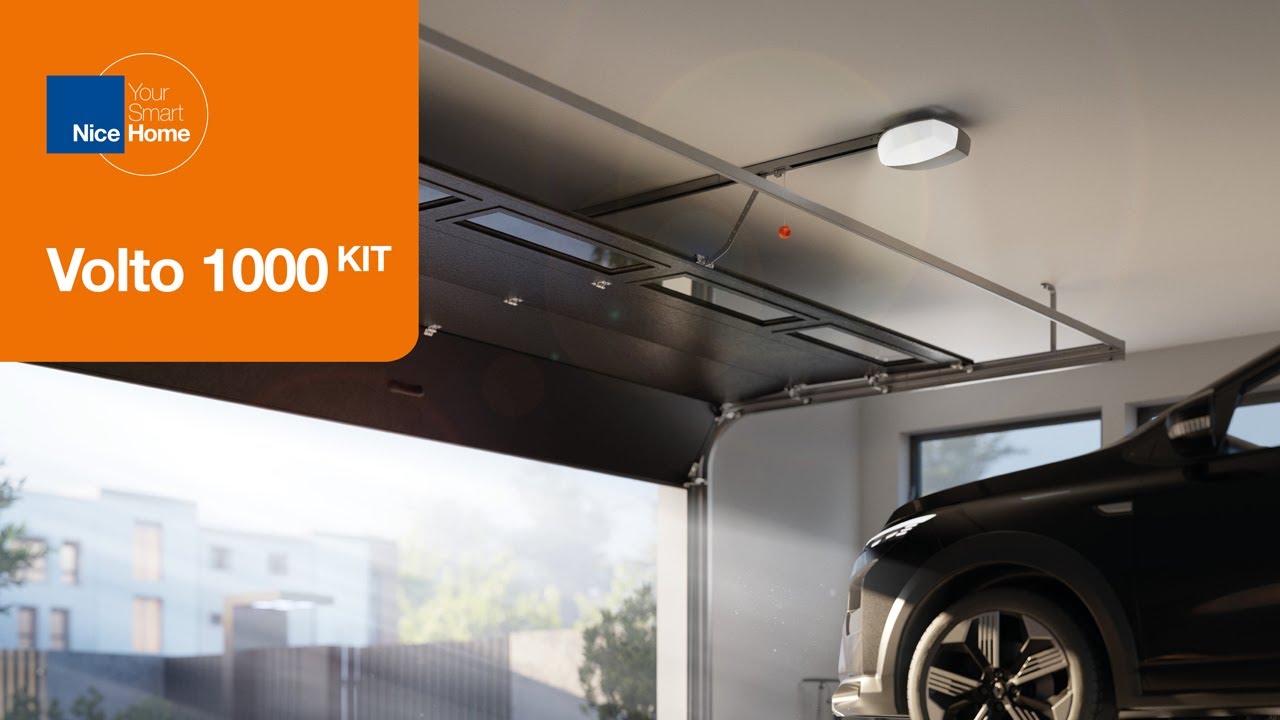 Volto 1000 Kit, la nouvelle motorisation pour portes de garage