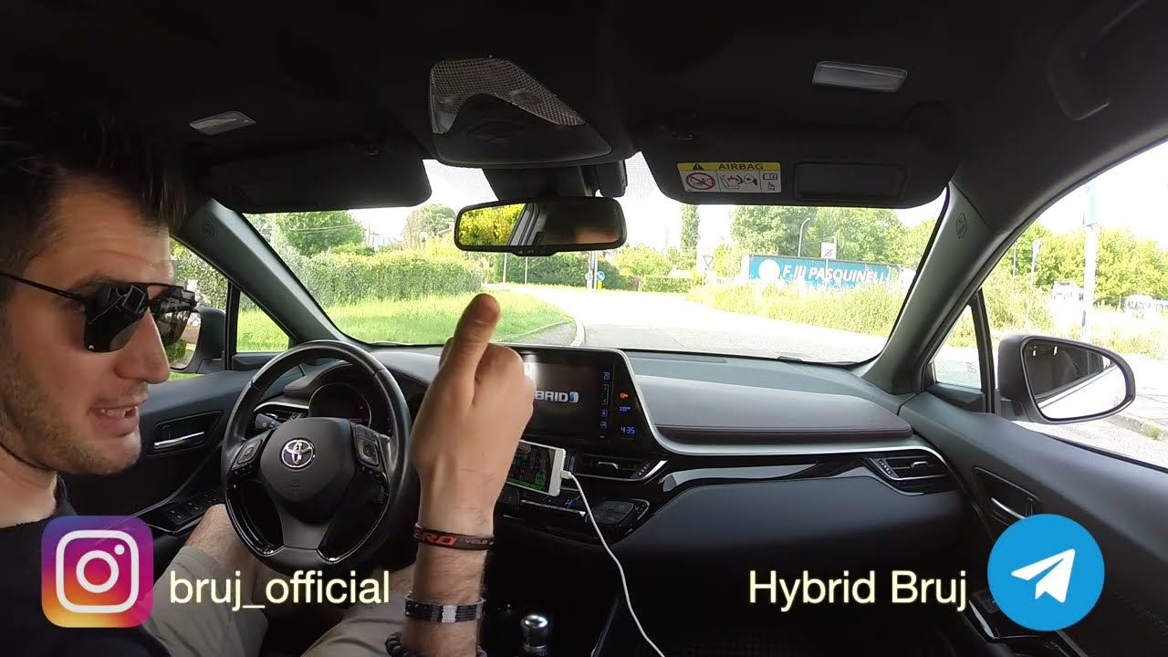 Finestrini aperti o Climatizzatore?!? Come si consuma meno? Toyota CHR Hybrid 1.8