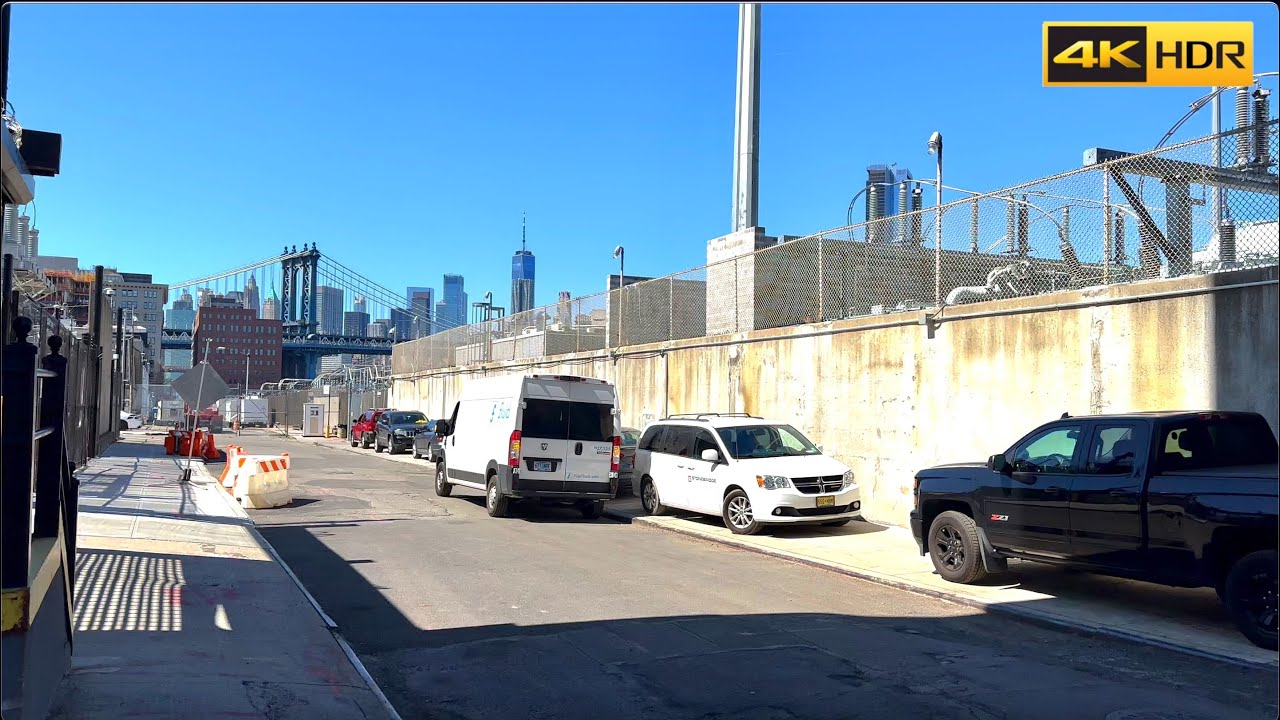 Vinegar Hill Brooklyn NYC Walking Tour