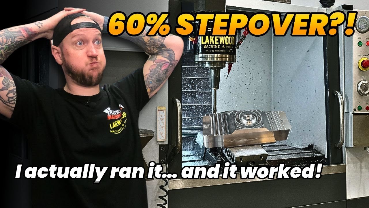 Я позволил AI CAM выбирать мои траектории… и всё пошло наперекосяк | Machine Shop Talk, выпуск 145
