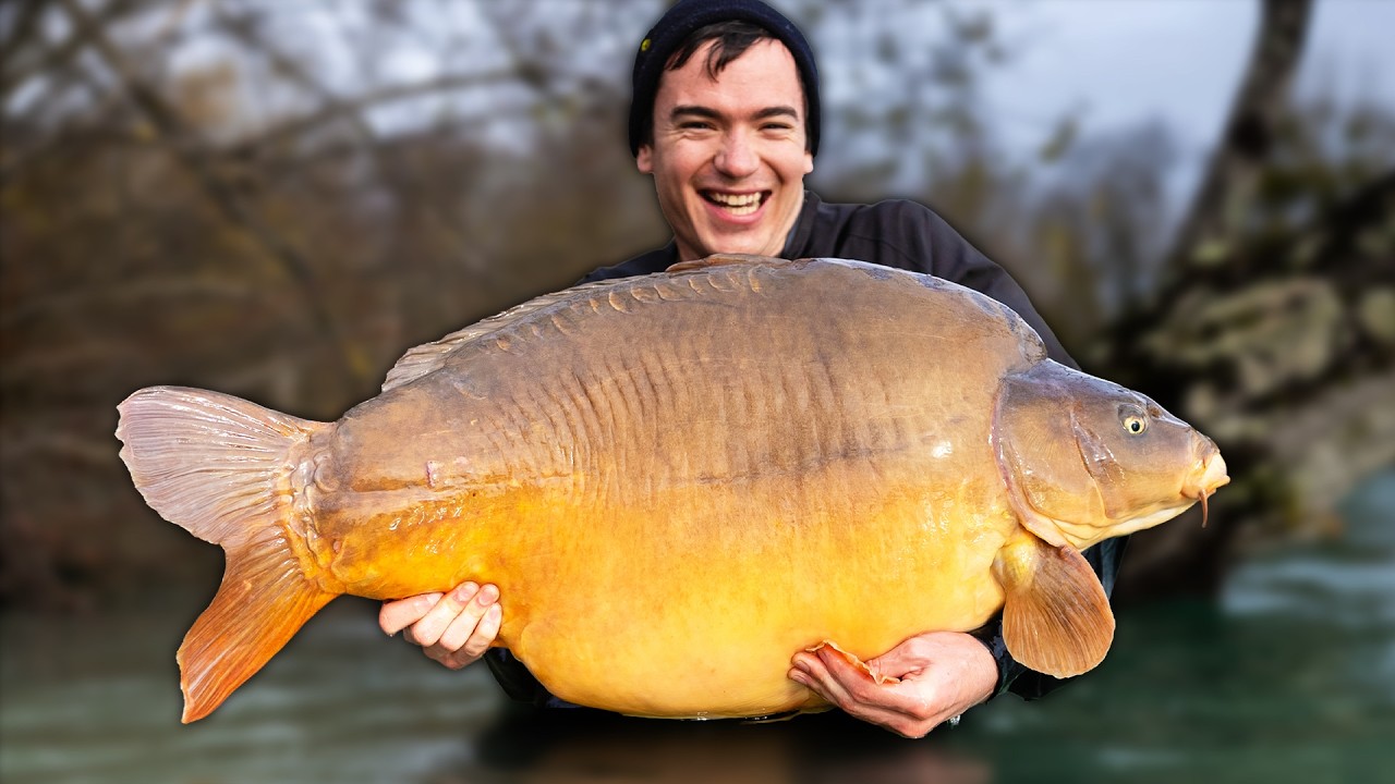 I Caught My Biggest EVER! Carp Fishing