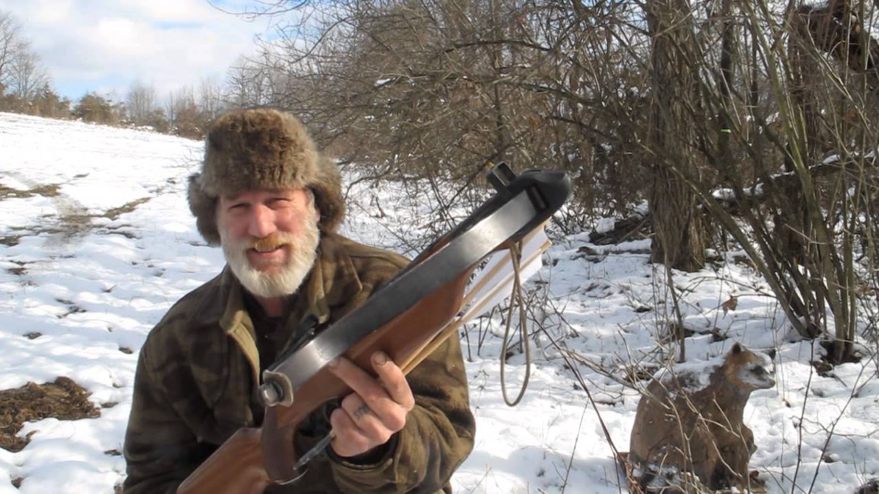 A Common Man Sustainability Cross Bow