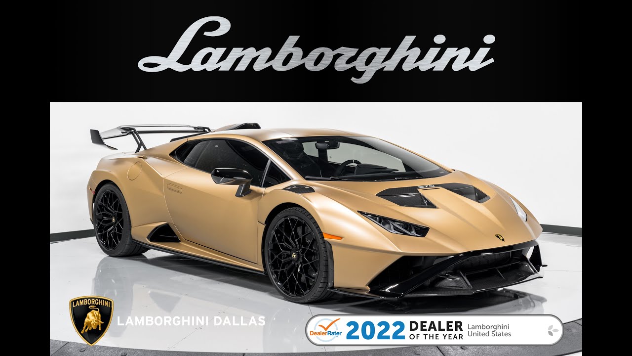 2022 Lamborghini Huracan STO L1583