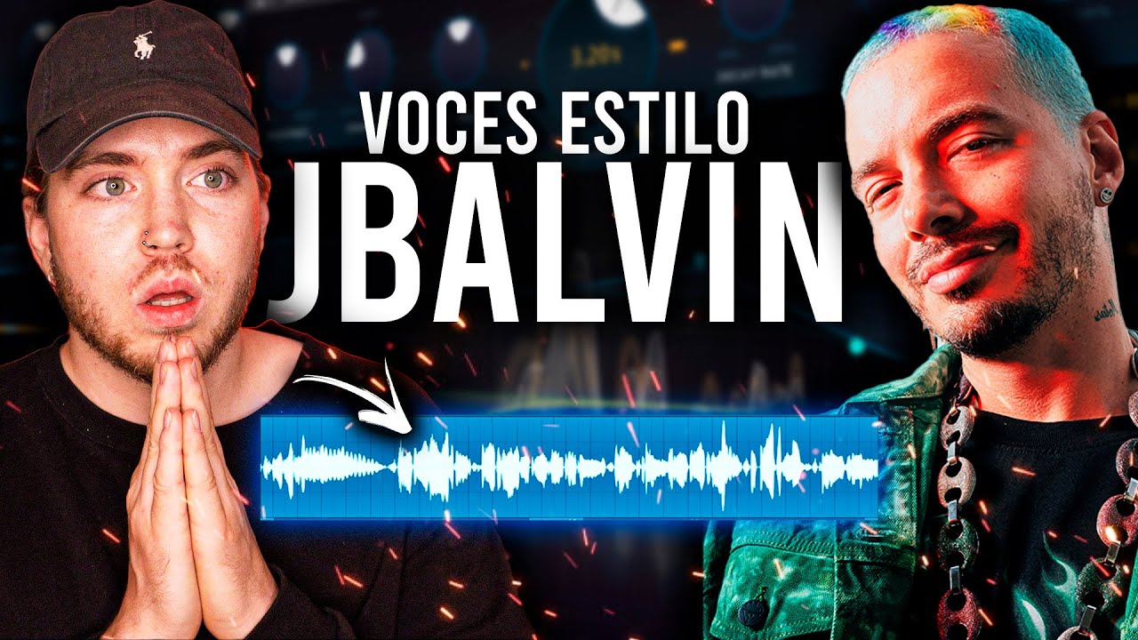 👉Cómo MEZCLAR VOCES de REGGAETON🔥*sonar estilo J BALVIN🌈 [Tutorial COMPLETO]