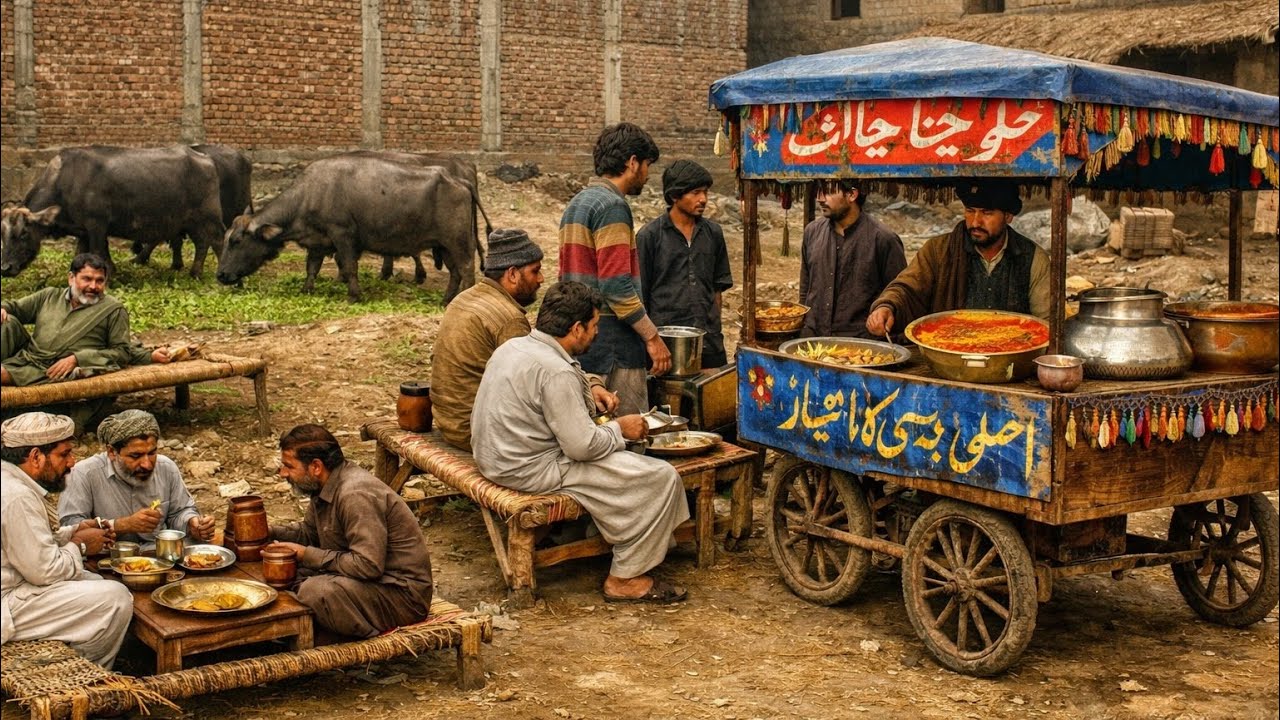 STREET FOOD HEAVEN | ROAD SIDE CHEAPEST STREET FOOD COLLECTION - BEST STREET FOOD VIDEOS IN PAKISTAN