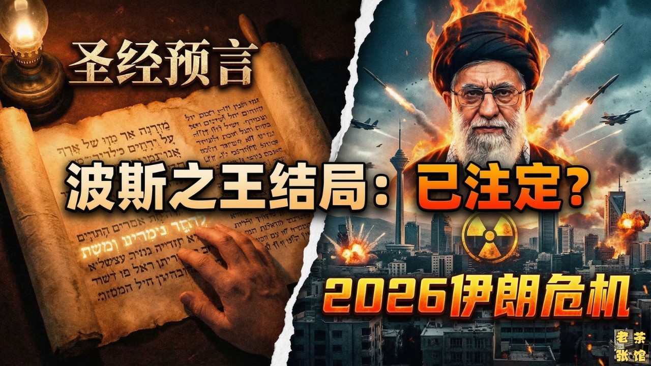 ⚠️突发！440公斤核材料暗战！2026伊朗大结局？圣经“波斯之王”预言正在应验！第三次世界大战已无路可退？