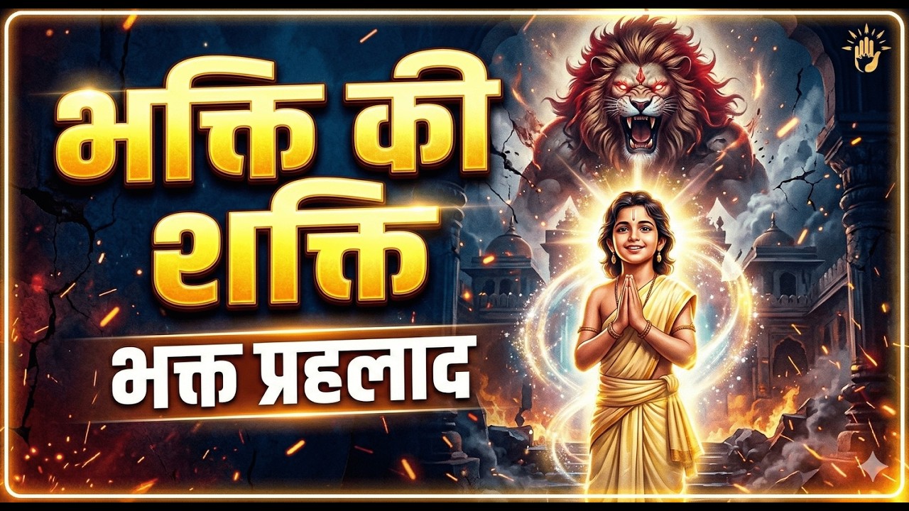 भक्ति की शक्ति - भक्त प्रहलाद और भगवान नरसिंह की अद्भुत कथा | The Story of Bhakt Prahlad & Narasimha
