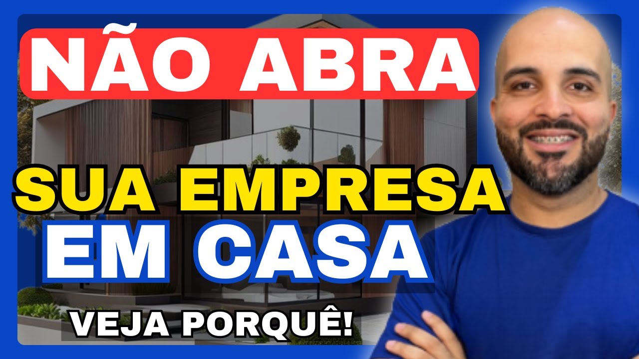 CUIDADO AO ABRIR CNPJ NA SUA CASA | ABERTURA DE EMPRESA NO ENDEREÇO RESIDENCIAL | NÃO CORRA RISCOS!